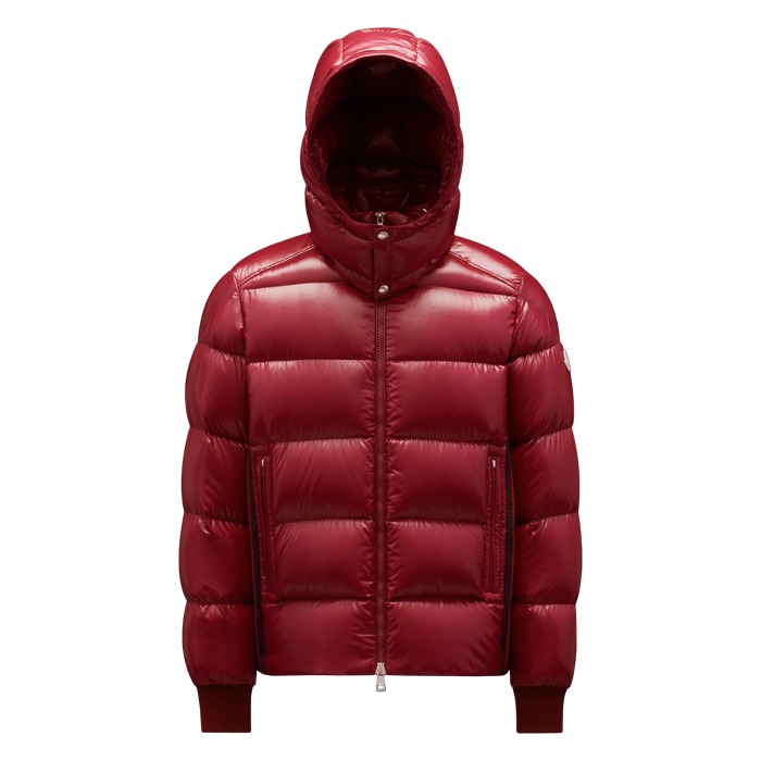 22FW 몽클레르 버건디 LUNETIERE 다운 재킷 1A001 45 68950 468MONCLER